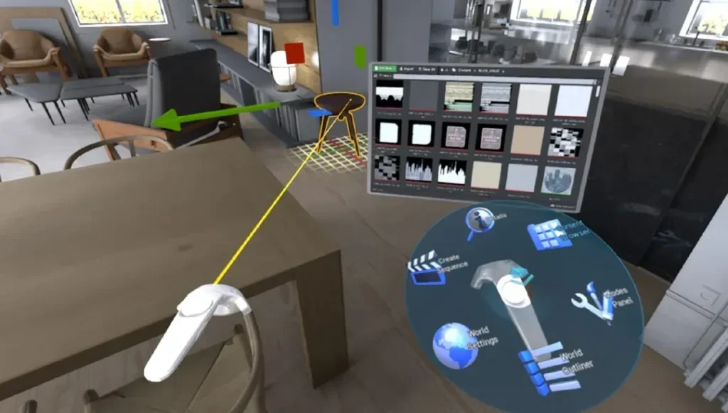 VR Tooling in Unreal