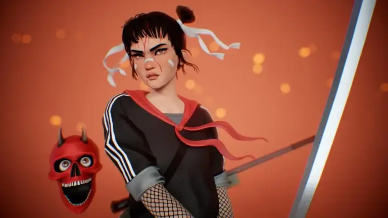 Katana Girl - Terry Fischer