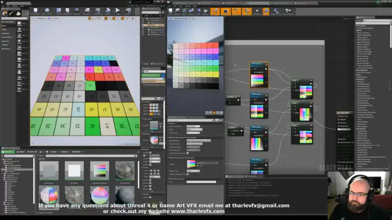 Create Tiling Materials in Unreal Engine
