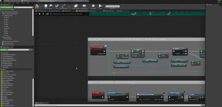 Blueprint Interfaces in Unreal Engine