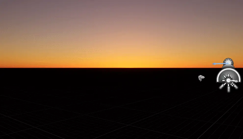 Sun Rotation in Unreal Engine