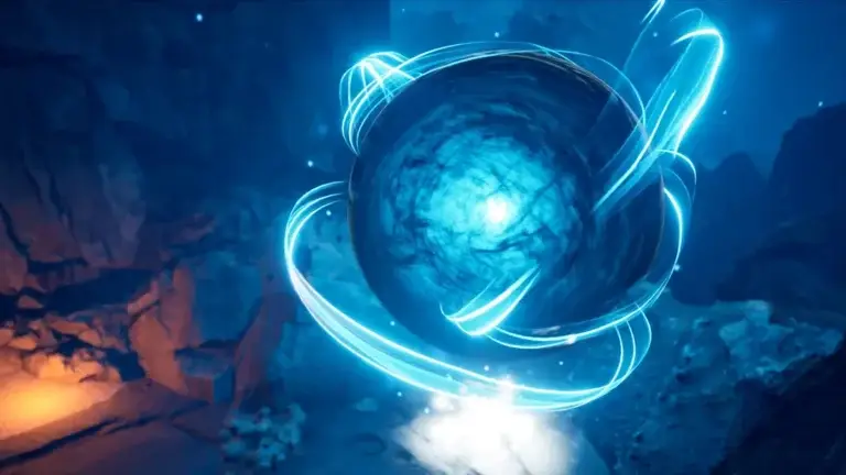 Oceans Pearl Lighting VFX in UE5 by Callan de Keijzer