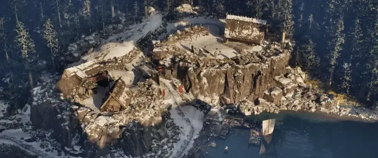 Viking Village 3D Environment by Gabriele Steganelli