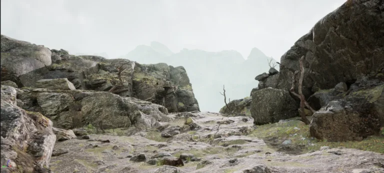 Blending Quixel Assets in Unreal Engine 5