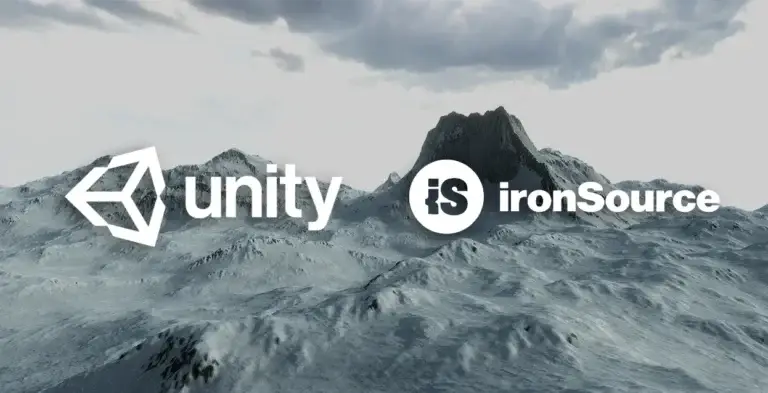 Unity Merger with Ironsource Header