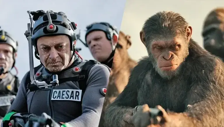 Motion Capture for Planet of the Apes