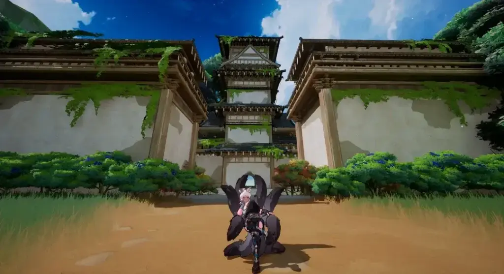 Silk Road Studios Anime Game Shot