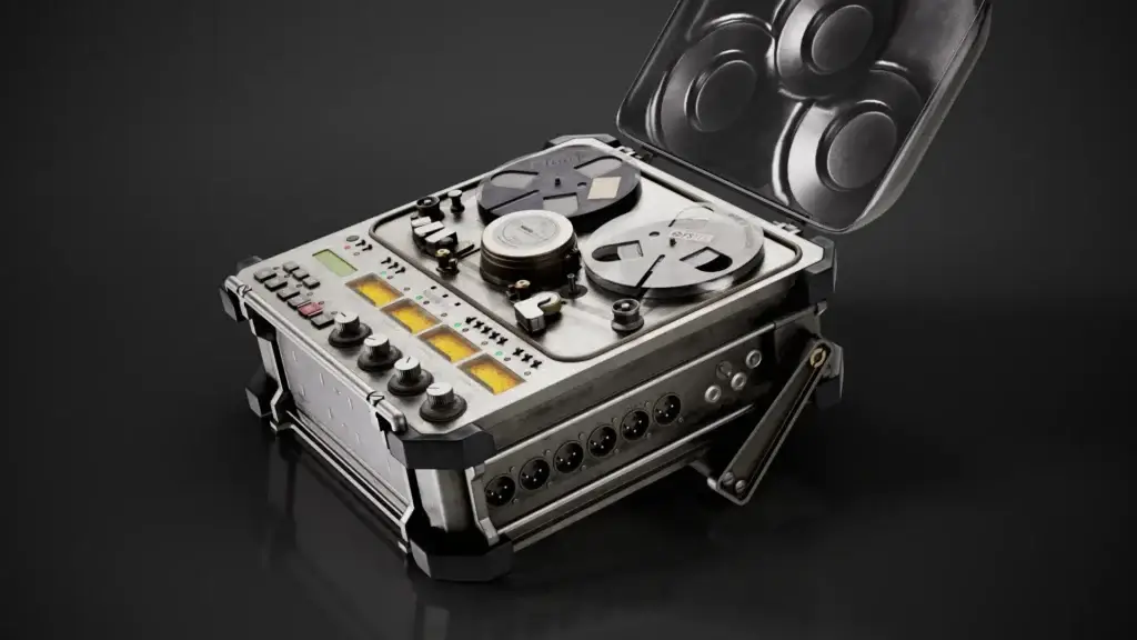 Pixengine Tape Recorder 3D Asset