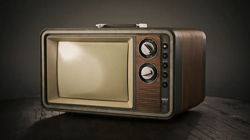 Retro TV 3D Model Asset by Pixengine