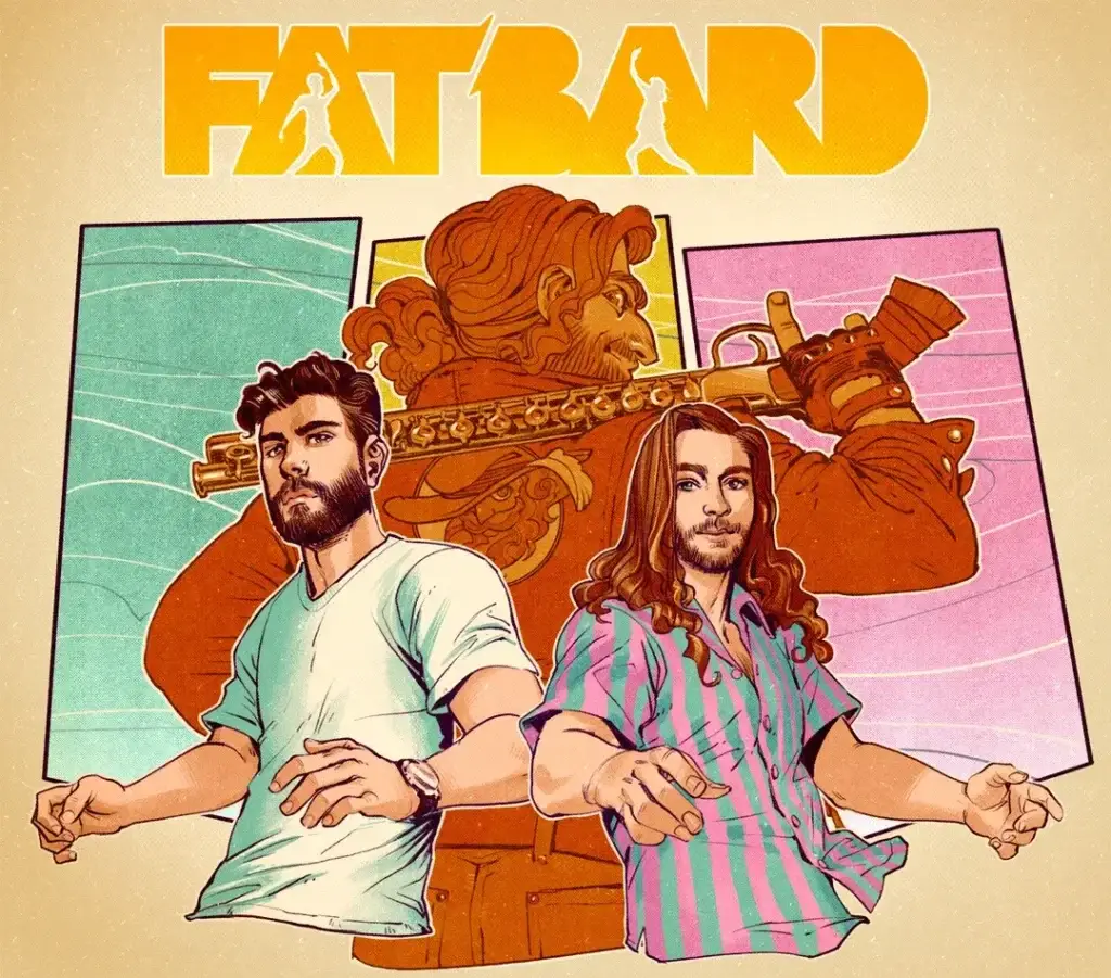 Fat Bard Founders Illustration