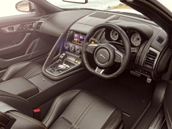 Automotive CGI Interior Cockpit - Simon nankivell