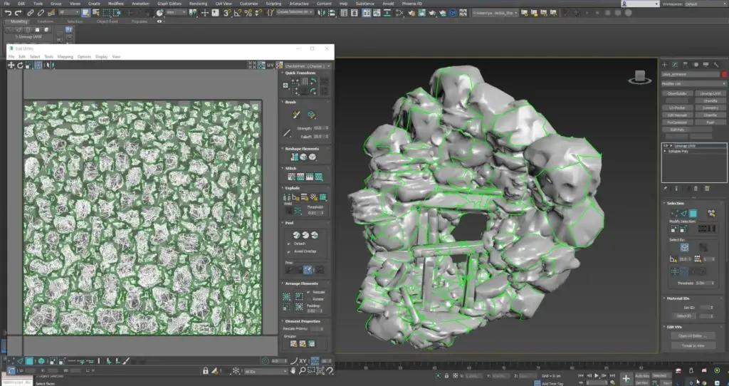 UVMapping in 3ds Max