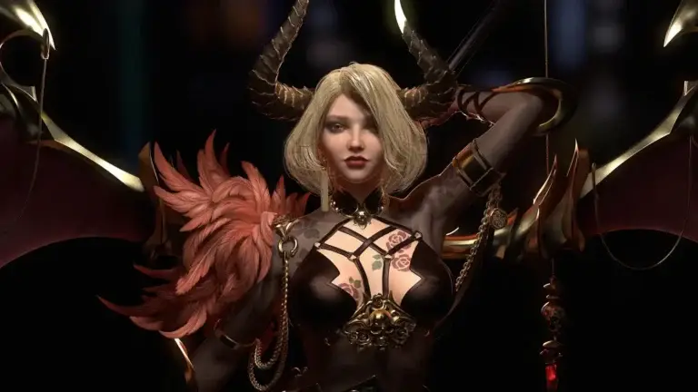 Red Moon 3D Character Design - Tatiana