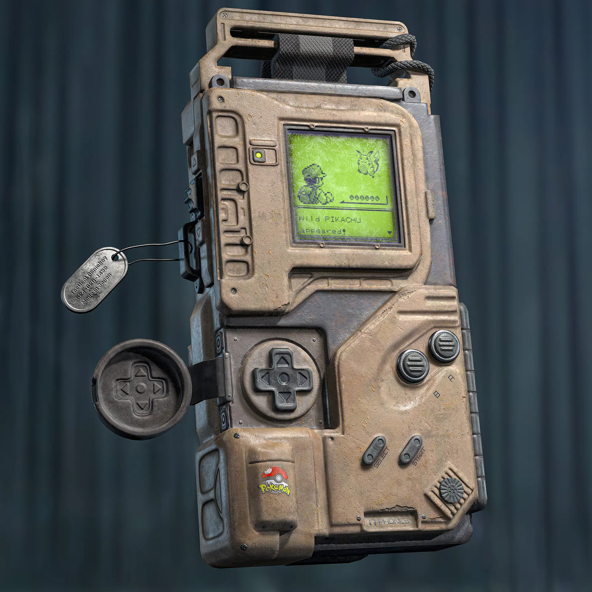 3D Game Prop Modelling - CGHERO