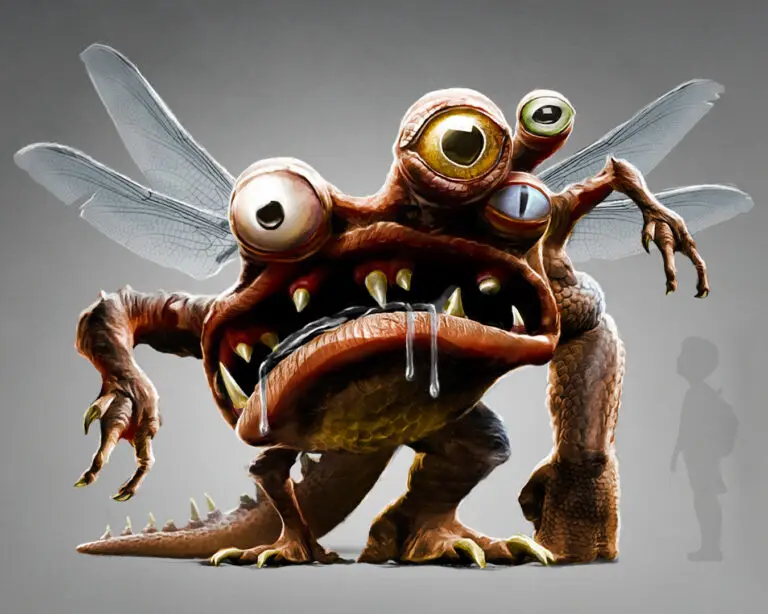 2D Creature Concept Art by Romain Thirion