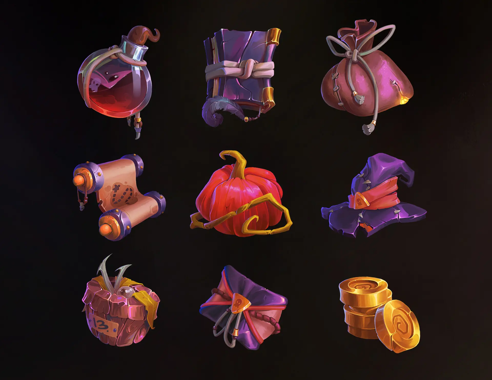 Outsource 2D Game Props - CGHERO