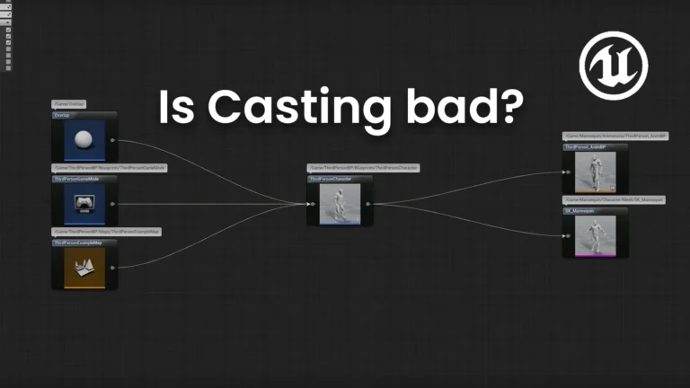 Casting in Unreal Engine 5 Header