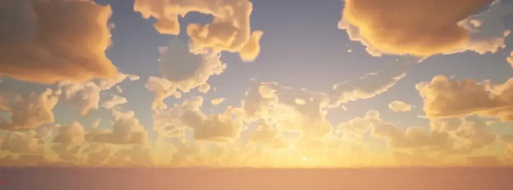 Clouds in Unreal Engine 5 Header