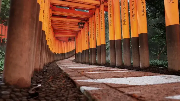 Fushimi Inari Taisha Environment UE5 by Omid Ghajar