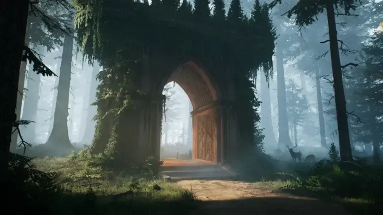 Lumen and PCG Render in Unreal Engine 5 by Predrag Delmic