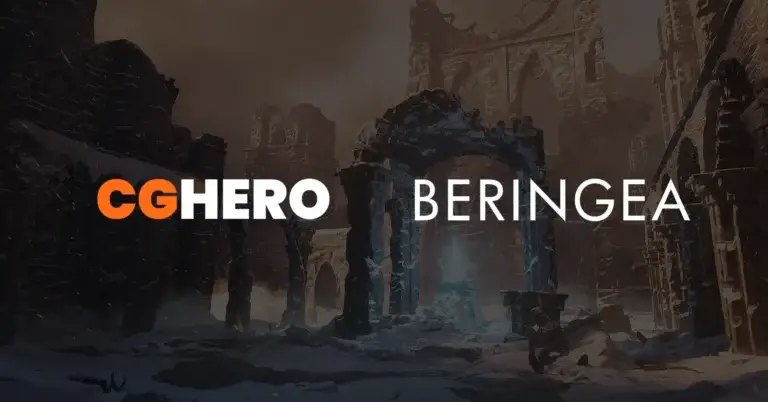 CGHero Beringea Header Press Release