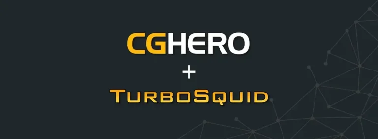 TurboSquid and CGHero Partnership Header