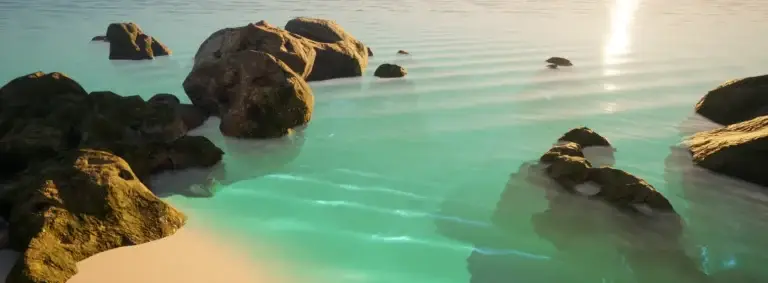 Tutorial Header Realistic Oceans & Lakes