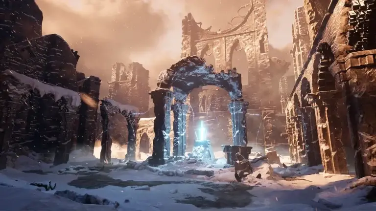 Unreal Engine 5 Cursed Place Environment by Andre Mecheto