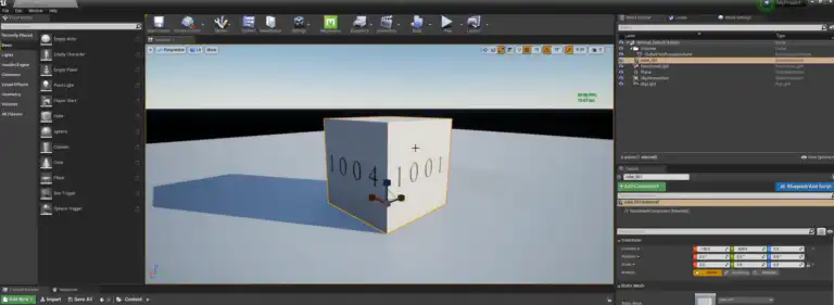 Using UDIMs in UE4 Header