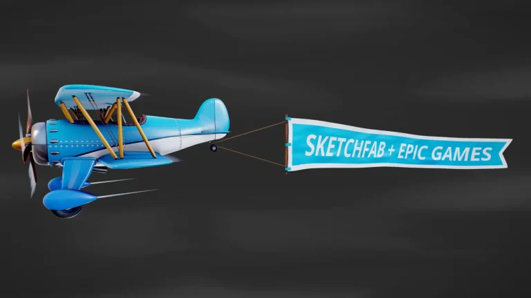 Epic Games Acquires Sketchfab Header