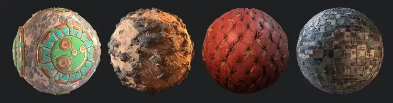 PBR Materials Section