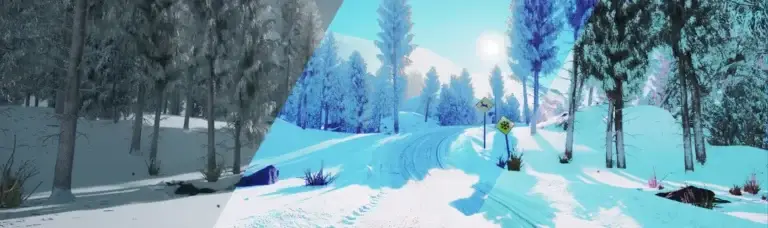 LUT Examples UE5 and Photoshop