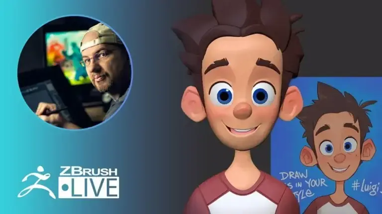 Sculpting Stylized Characters Header