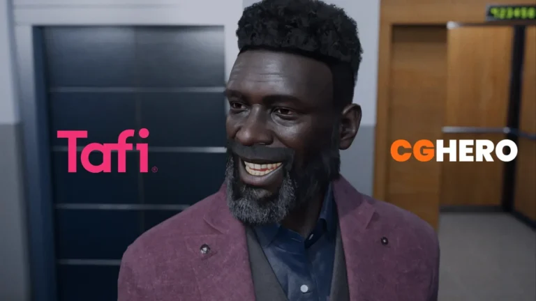 TAFI CGHero Collaboration Banner