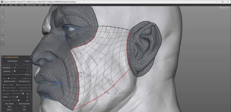 Topogun 3 Beta Header